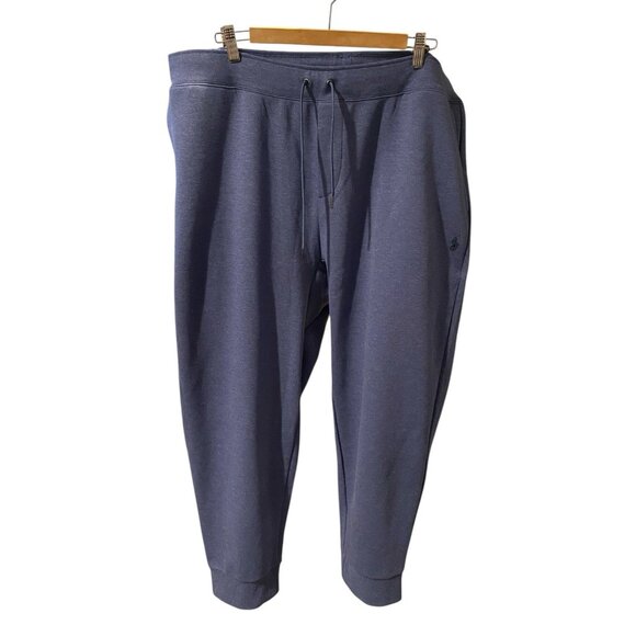RALPH LAUREN POLO HEATHER BLUE JOGGERS SWEATPANTS SZ 2X - Picture 3 of 9